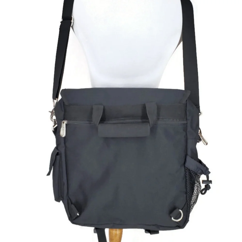 Zoom Gear Laptop Messenger Gamer Electronic Gear Travel School Work Bag - Picture 4 of 16
